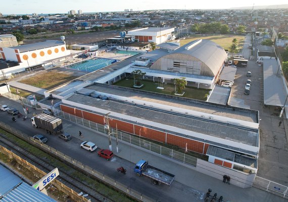 Prefeitura de Maceió compra Vila Olímpica do Sesi para transformá-la no 'Gigantão’