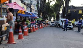 Morte acelera reordenamento de ambulantes