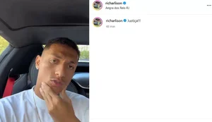 Richarlison acusa perda de ilha em Angra para Flávio Bolsonaro e cobra investigação da PF