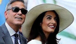 George Clooney aluga ilha privada para o aniversário de Amal