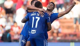Cruzeiro vence o Náutico no Aflitos e assume a liderança da Série B