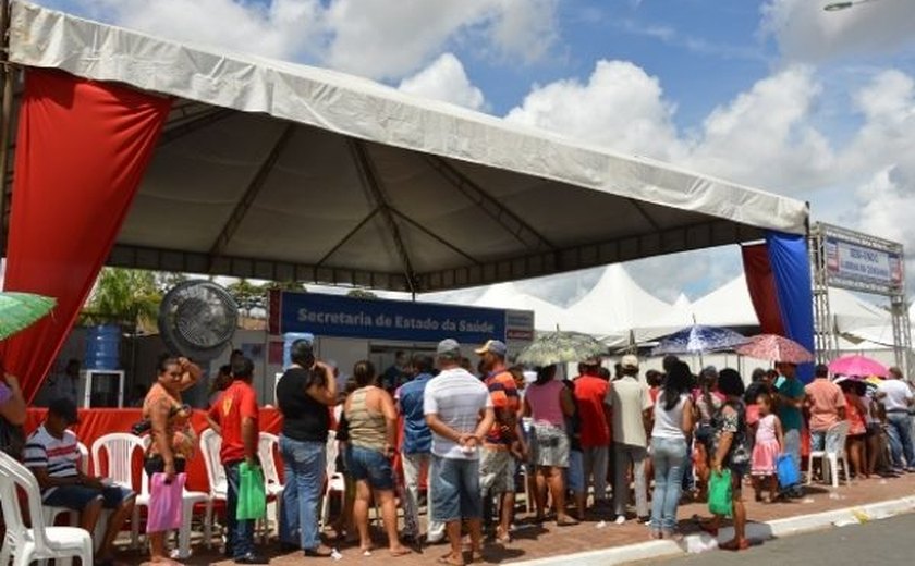 Governo Presente leva ações de saúde ao interior de Alagoas