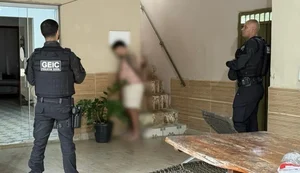 Jogador de futebol é um dos investigados na Operação Sorte de Areia