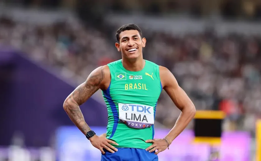Erik Cardoso supera recorde nos 100 m, mas não tem marca homologada