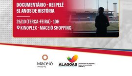 Selaj celebra 51 anos do Estádio Rei Pelé com exibição de documentário no cinema