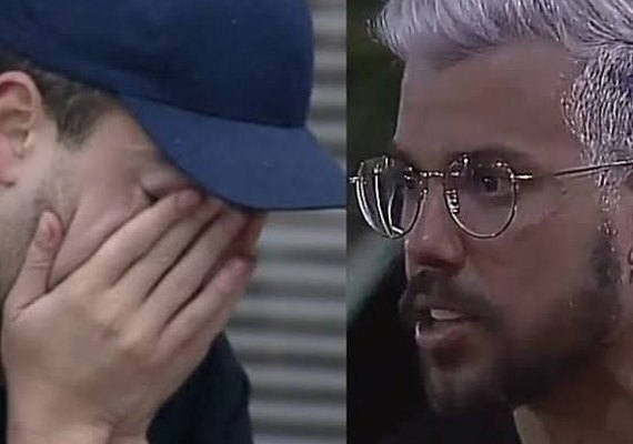 Lipe Ribeiro e Lucas Selfie brigam: 'Você é egoísta'