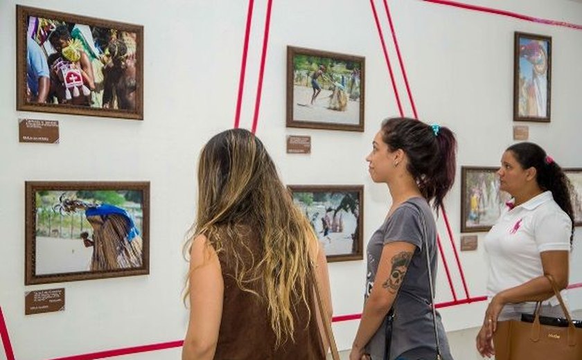 Exposição em Maceió homenageia povos indígenas até o dia 5 de maio