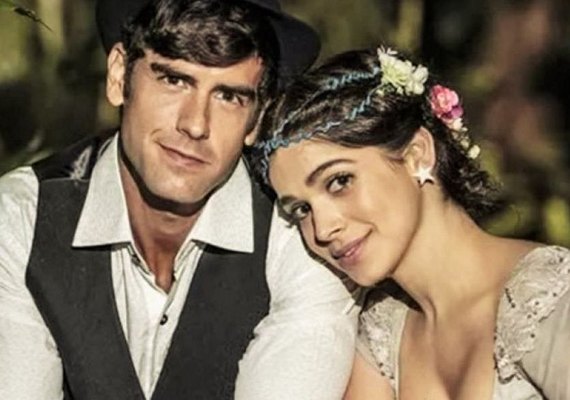 Reta final! Shirlei e Felipe decidem se casar em jardim florido em 'Haja Coração'