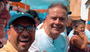 Antonino Cardozo reforça aliança com Renan Filho em grande mobilização em Penedo