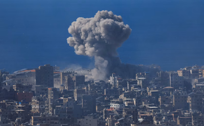 Israel bombardeia alvos do Hezbollah no Líbano, e Irã ataca aliados dos EUA no 10º dia de guerra