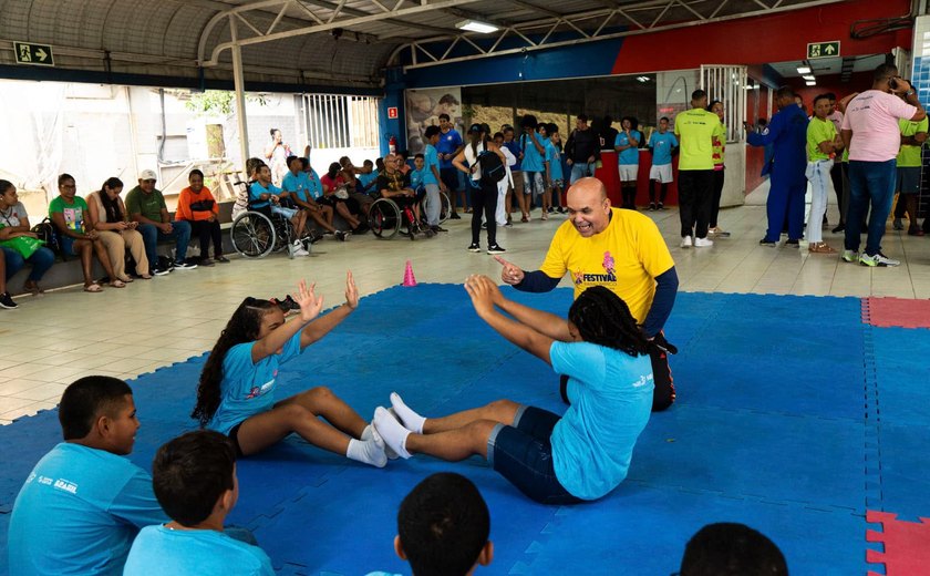 Festival Paralímpico chega a Maceió e Pilar para promover inclusão pelo esporte