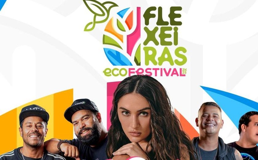 Sustentabilidade e shows: Flexeiras lança Eco Festival 2025 com programação cultural