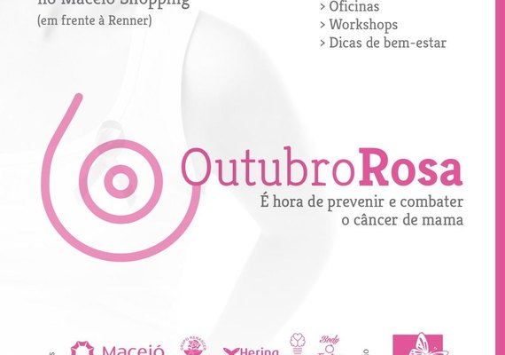 Outubro Rosa: ação alerta para prevenção e o diagnóstico precoce do câncer de mama