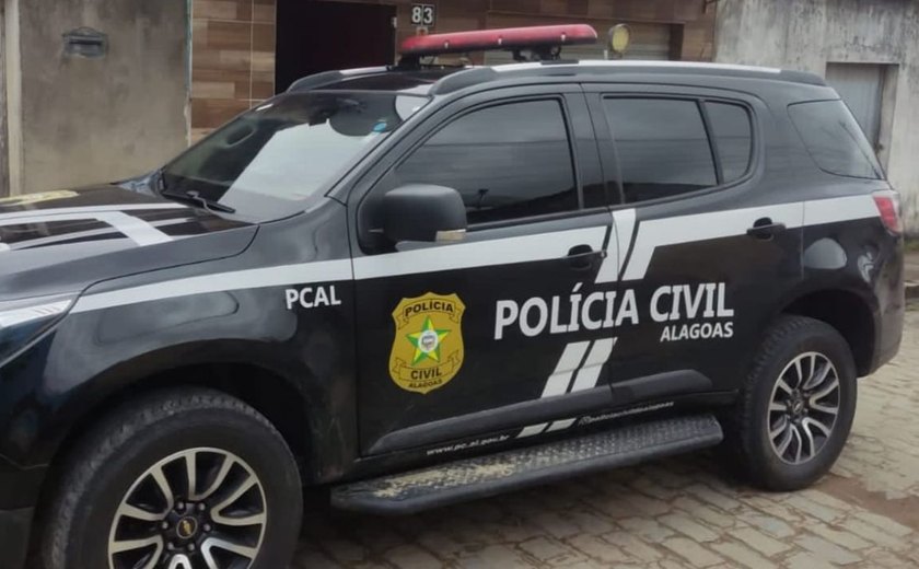 Homem acusado por estupro de vulnerável é preso em Maceió