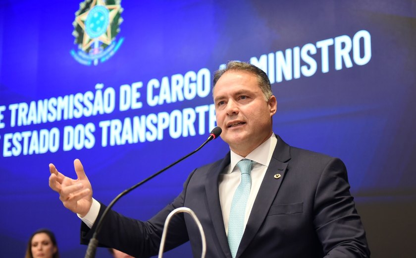 Transportes terá plano de 100 dias com retomada de obras e ampliação de parcerias privadas, diz Renan Filho