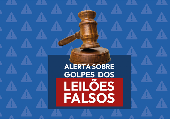 Junta Comercial alerta para golpes praticados com falsos leilões