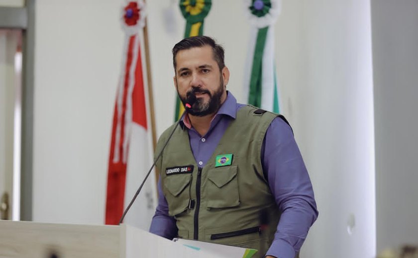 Câmara de Maceió aprova a criação do Dia Municipal do CAC, proposta por Leonardo Dias