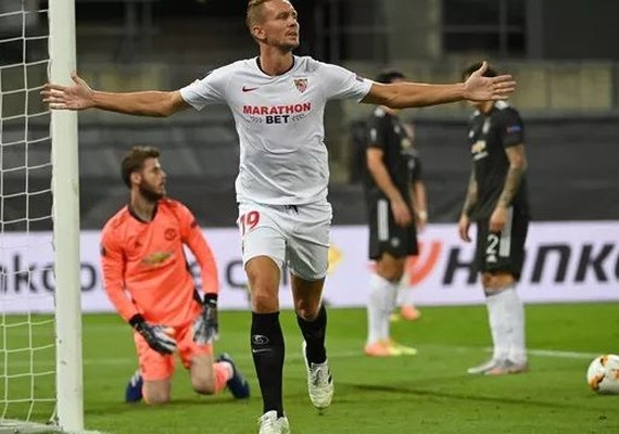 Sevilla vira sobre o Manchester United e vai à final da Liga Europa para buscar o hexa