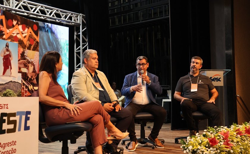 Senac Alagoas participa do Festival Arena dos Engenhos com debate e oficinas gastronômicas