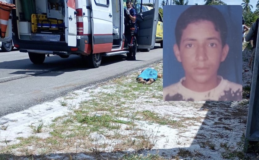 Morador de Penedo morre atropelado na AL-101 Sul, em Piaçabuçu