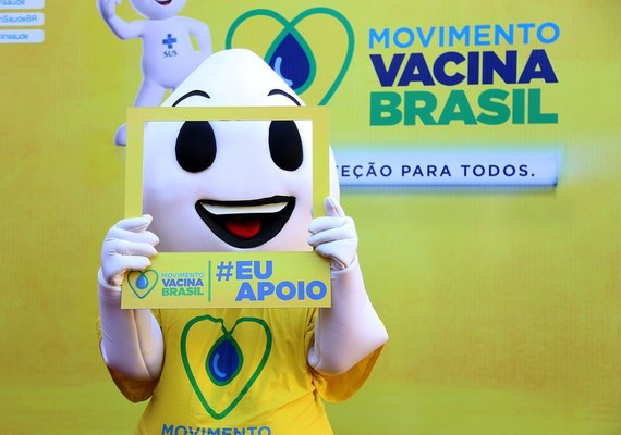 Termina hoje primeira fase da vacinação contra o sarampo