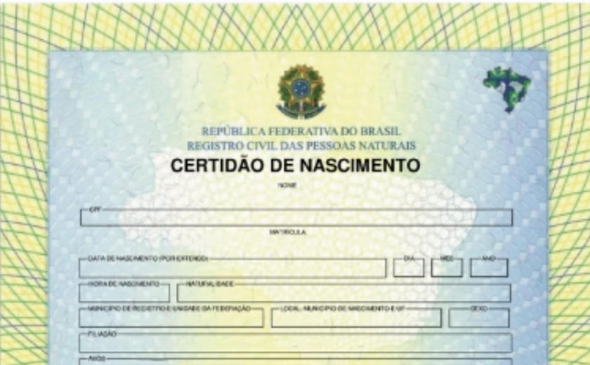 Defensoria corrige erro em certidão de nascimento duplicada de duas irmãs