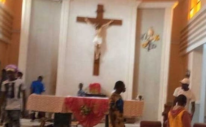 Novo ataque a igreja católica na Nigéria deixa 3 mortos