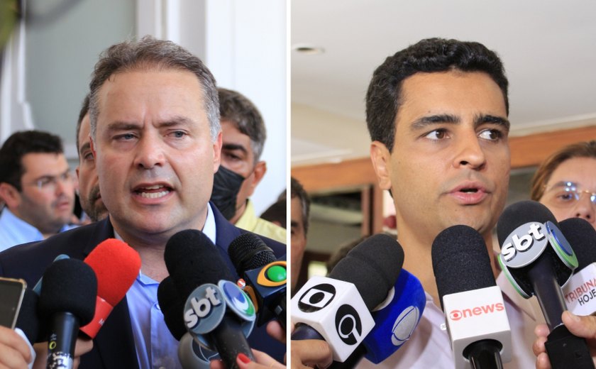 Renan Filho e JHC sinalizam disputa em 2026