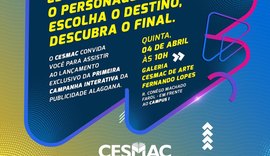 Cesmac apresenta primeira campanha de vestibular interativa do Nordeste