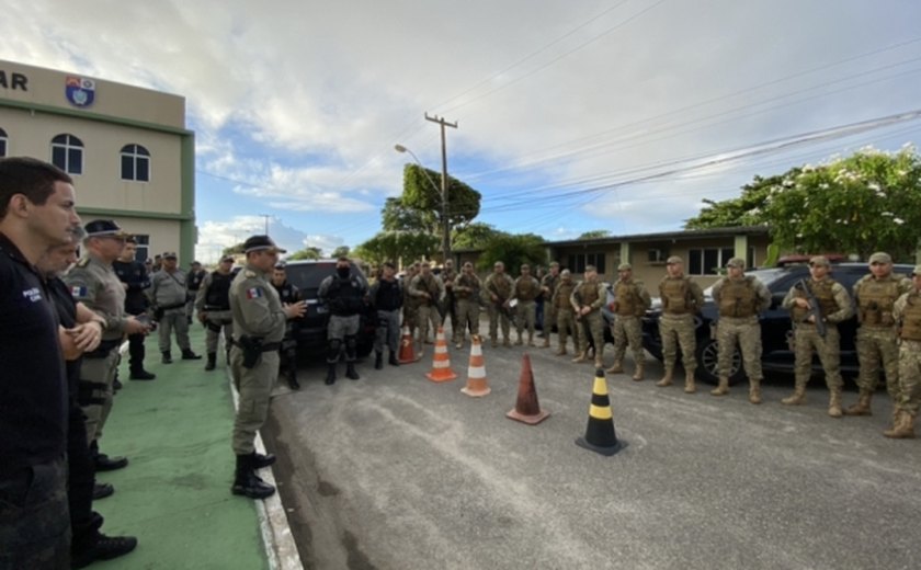 Forças de segurança realizam operação integrada na capital