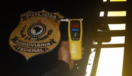 PRF prendeu sete pessoas por crimes diversos nas BRs de Alagoas