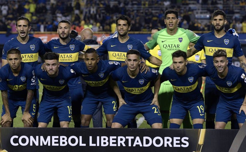 Boca Juniors vence Furacão de virada na Bombonera