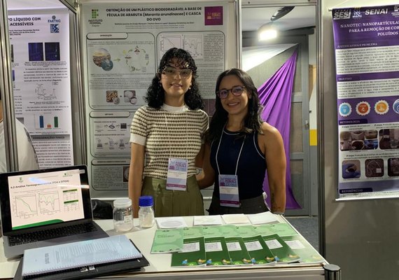 Cinco projetos científicos de escolas alagoanas são finalistas na Feira Brasileira de Ciências e Engenharia