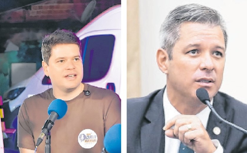 Candidatos da  direita estão em rota de colisão