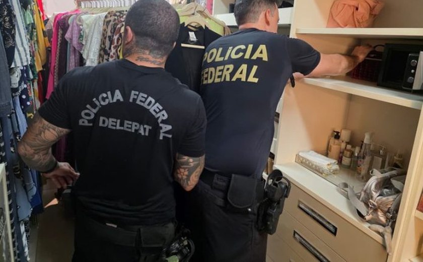 Operação da Polícia Federal faz diligências em Maceió