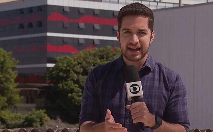 Esfaqueado, repórter da TV Globo é extubado e apresenta melhora