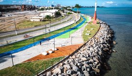 Nova Orla de Jaraguá se transforma em cartão-postal da capital alagoana