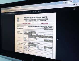Alvarás de licenciamento autodeclaratório de obras podem ser emitidos em Maceió