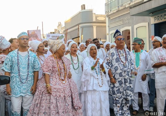 Xangô Rezado Alto transforma Jaraguá em território de fé, luta e afirmação dos povos de terreiro