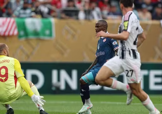 Juventus goleia Wydad Casablanca e está nas oitavas da Copa do Mundo de Clubes