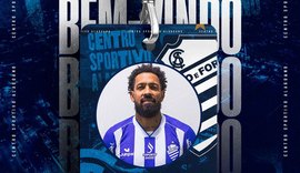 'Sou muito feliz por voltar para minha casa', diz Everton Heleno em retorno ao CSA