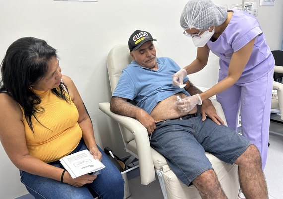 Centro Estadual de Oncologia assegura tratamento hormonal para mecânico com câncer de próstata