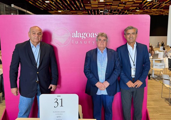 Governo do Estado promove Destino Alagoas em evento mundial de turismo de luxo