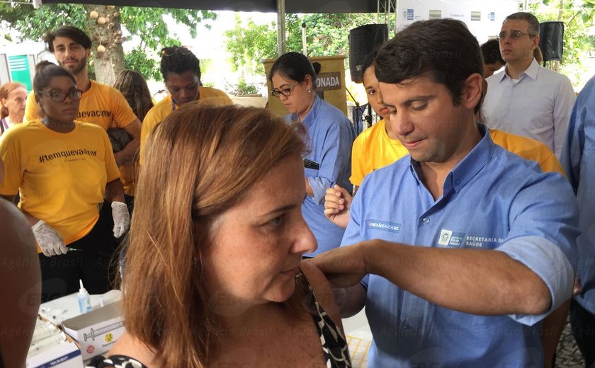 Vacinação contra febre amarela em São Paulo é ampliada até 30 de junho