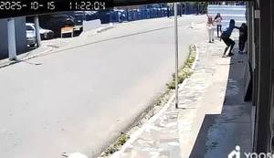 Estudantes vivem momento de terror durante tentativa de assalto no bairro do Poço