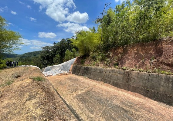 Barragem em Rio Largo é vistoriada pelo Ministério Público de Alagoas