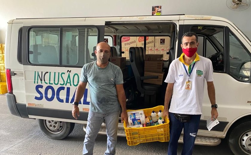Vera Arruda Solidário arrecada 470 kg de alimentos para o Mesa Brasil Sesc
