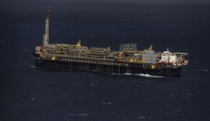 Produção da Petrobras aumenta 8% em outubro ante setembro com nova plataforma