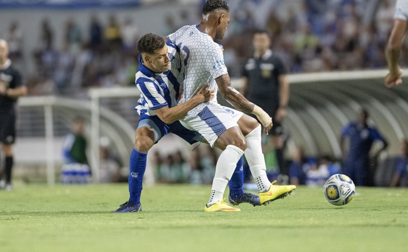 Penedense e CSA disputam a primeira colocação geral