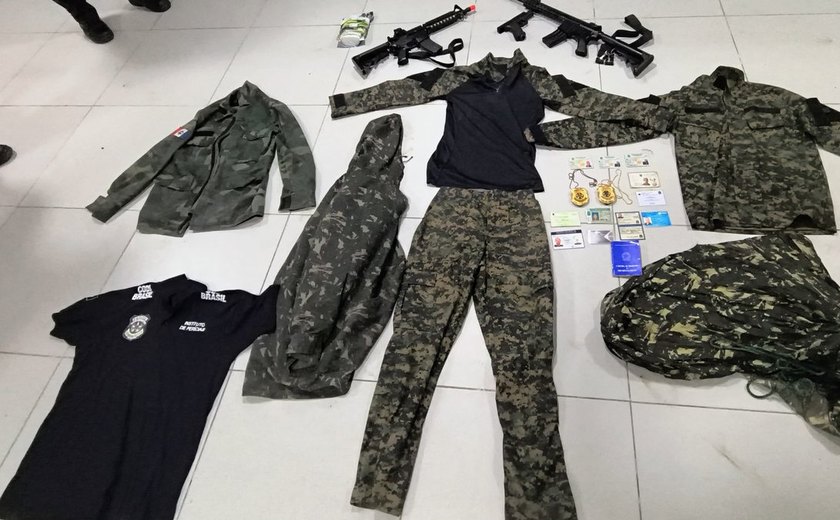 Homem descumpre medida protetiva, ameaça ex, luta com policiais e foge em Água Branca